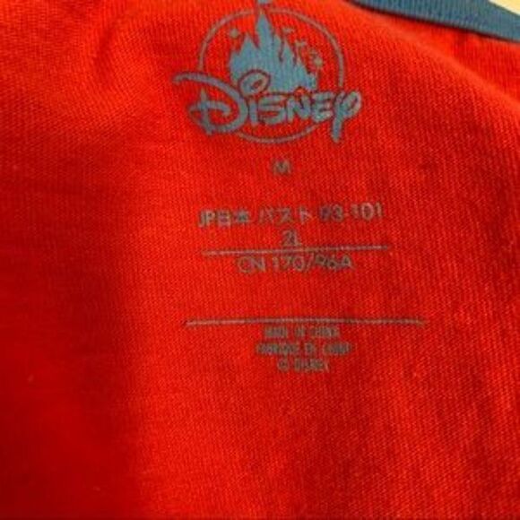 DISNEY Mickey Mouse original hello Folks T-shirt Sz M - Picture 10 of 11